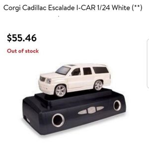 🆕️ NIB Corgi i-Car Cadillac Escalade Speaker🔊